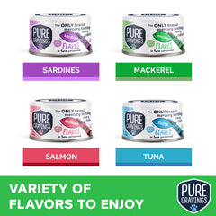 Pure Cravings conserve sardine en consommé, source naturelle de protéines