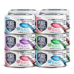 Pure Cravings conserve thon en consommé, saveur naturelle et riche