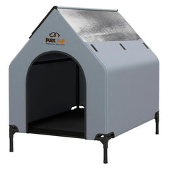 Pure PUP lit surélevé et mesh pour confort et circulation d'air