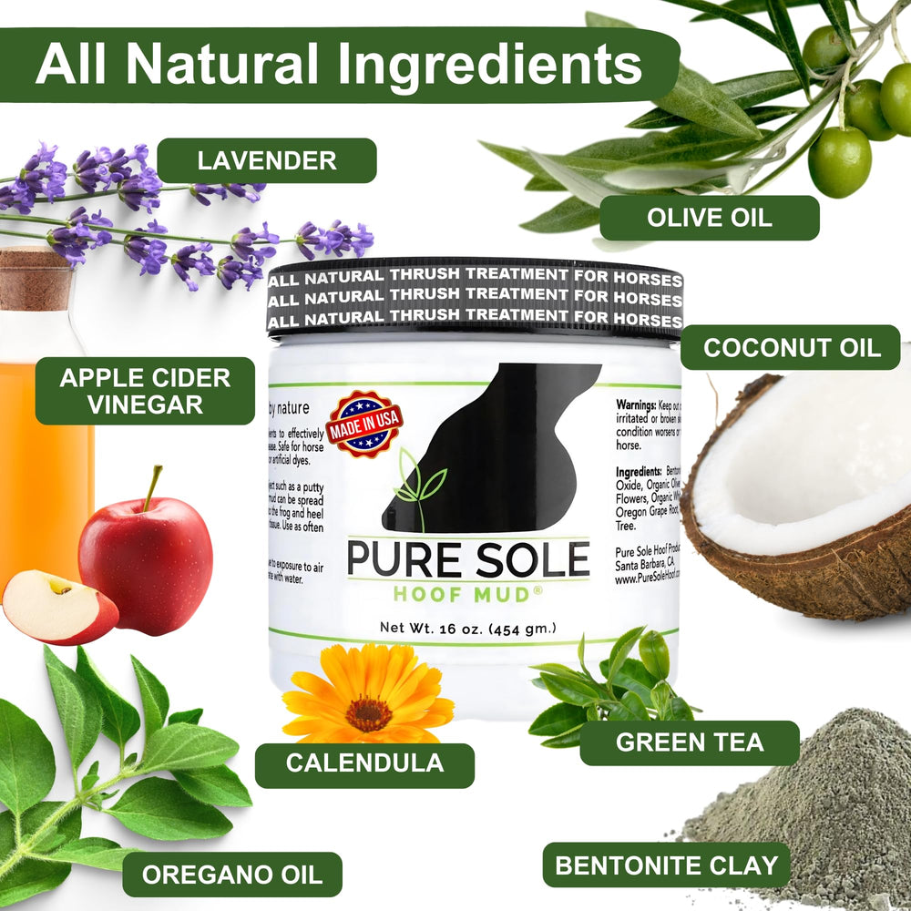 Protection des fissures et du bourrelet central avec Pure Sole Boue-Sabot.