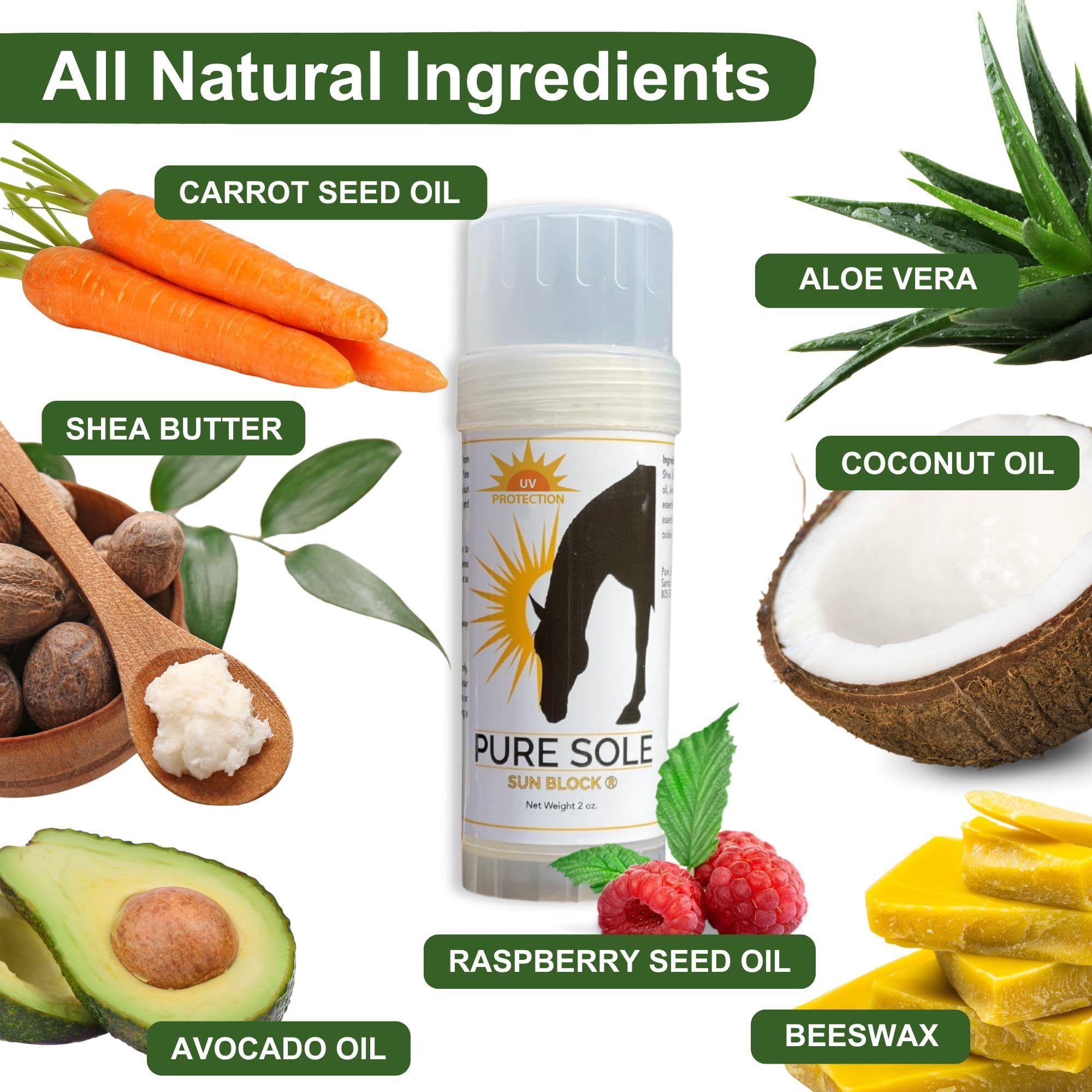 Pure Sole Sun Block Cream offre une protection naturelle au quotidien.