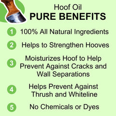 Pure Sole huile-sabot démonstration d’application au pinceau.