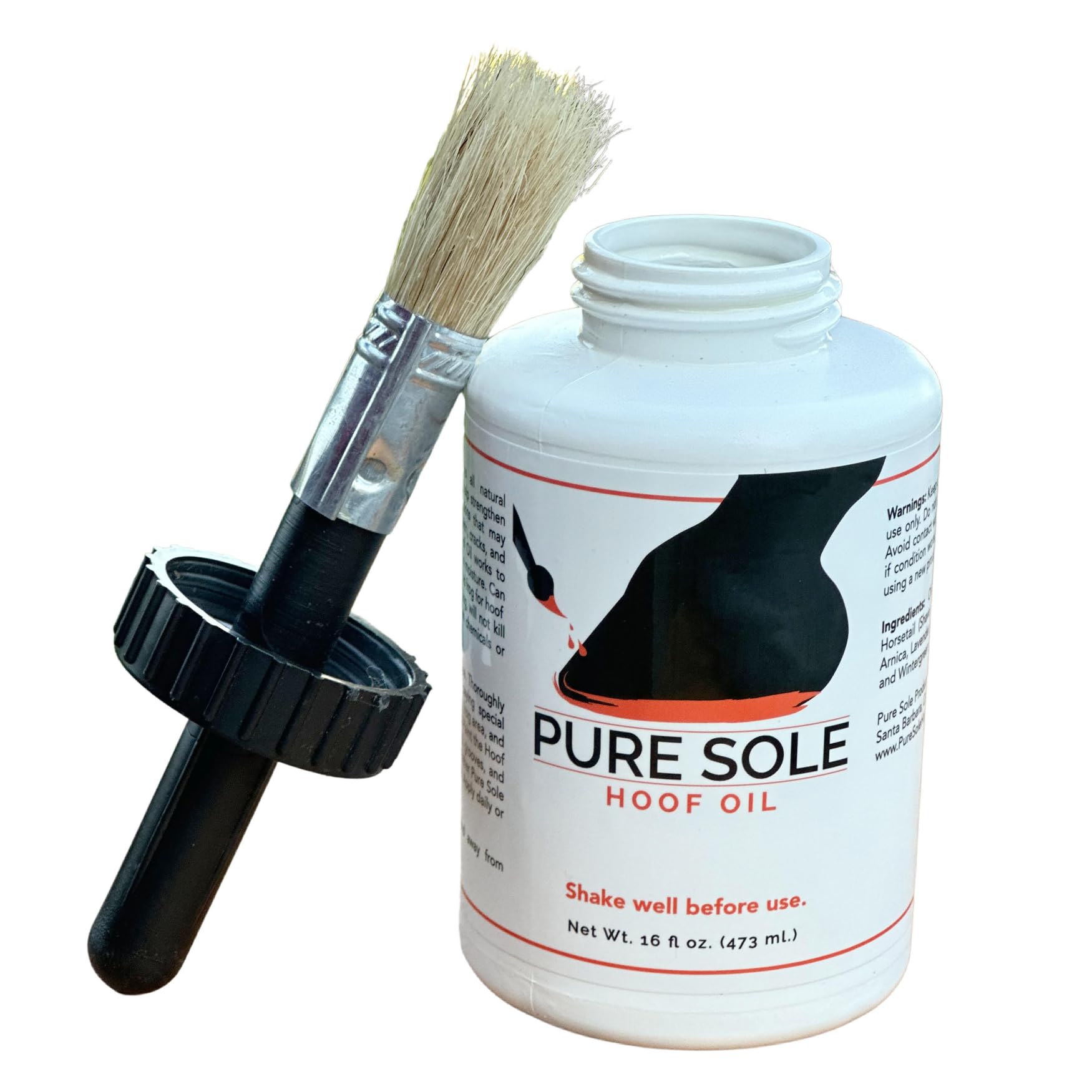 Pure Sole huile-sabot conseils d’entretien quotidien des sabots.
