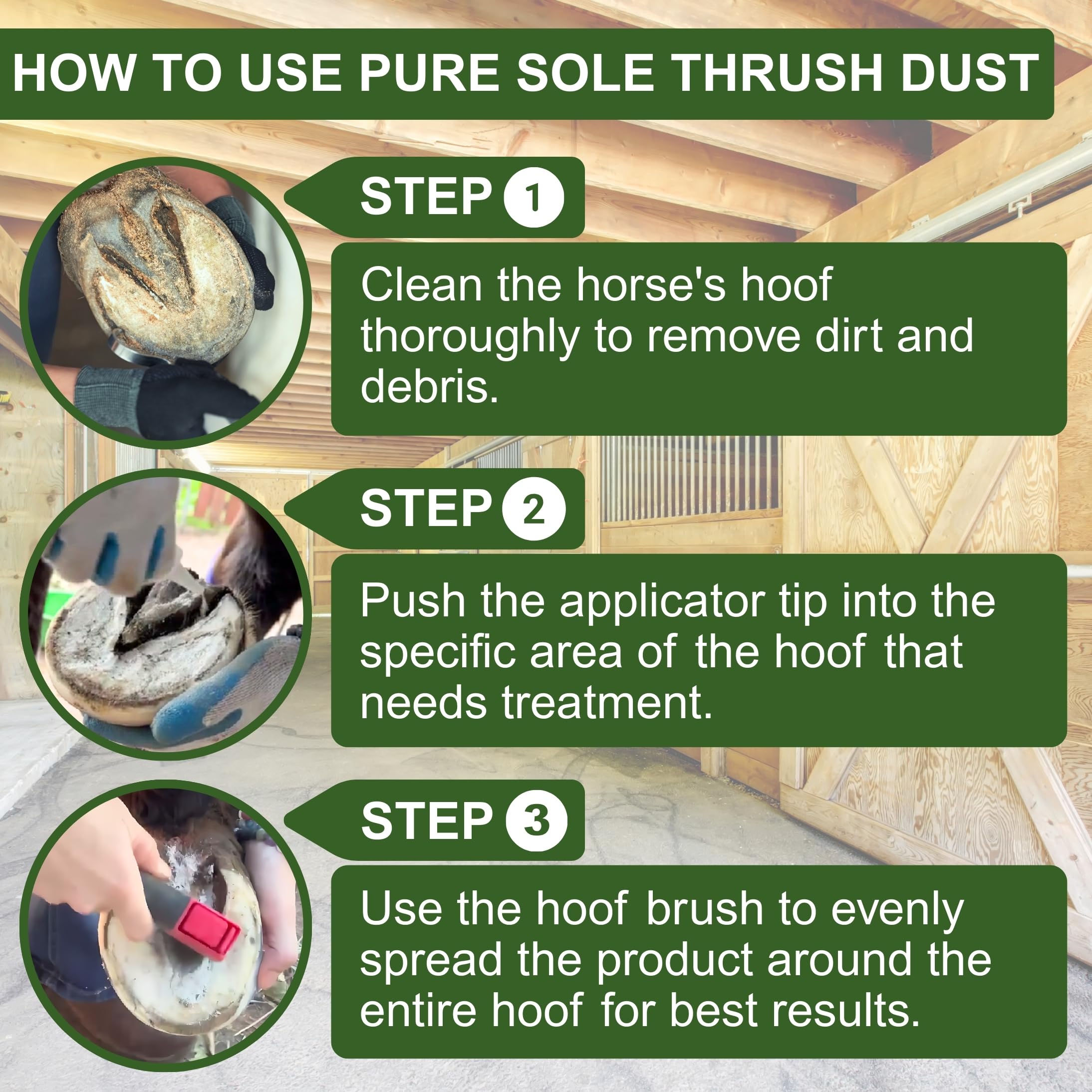 Pure Sole Poudre fabriquée aux États-Unis par des professionnels