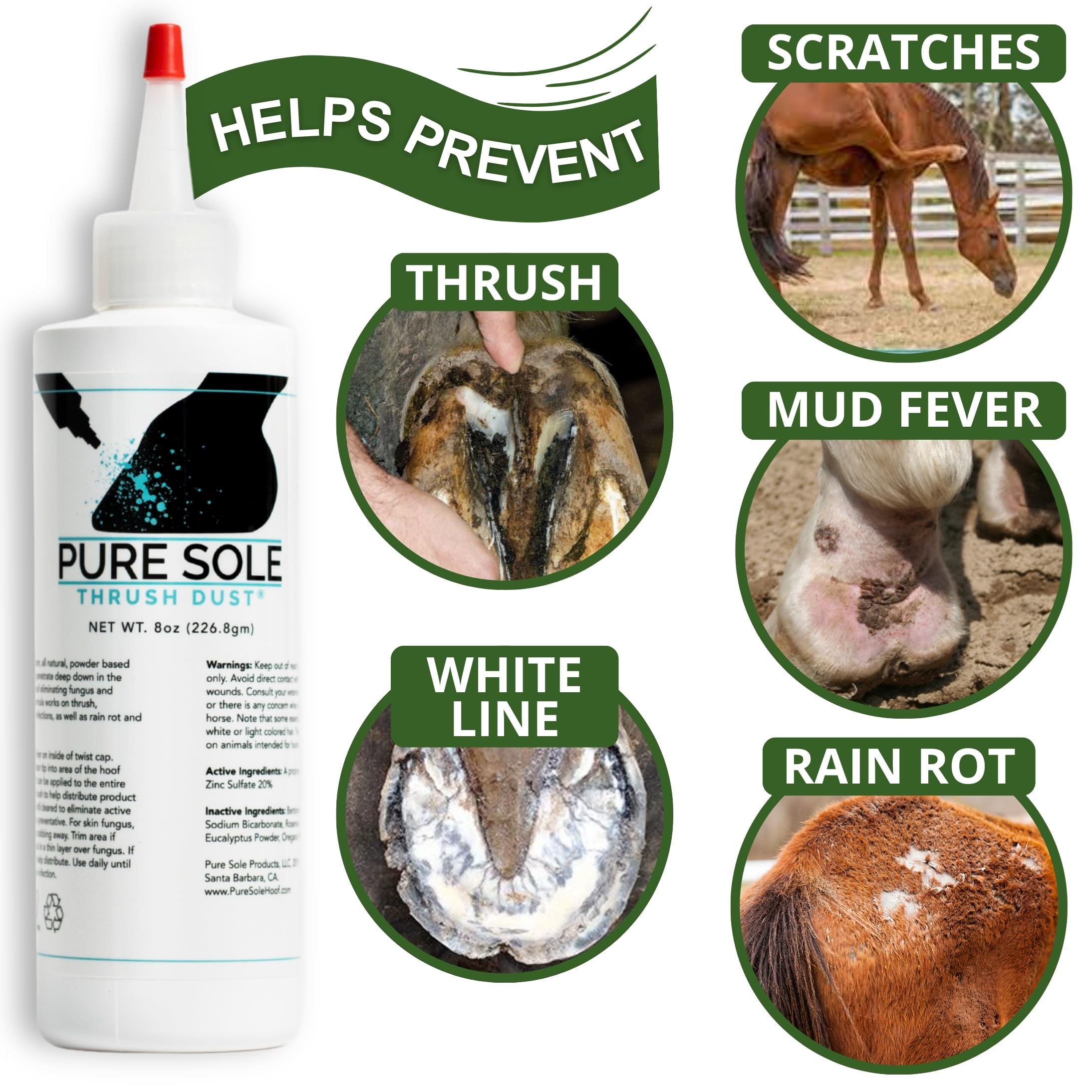 Pure Sole Poudre sans brûlure, application douce et sécurisée