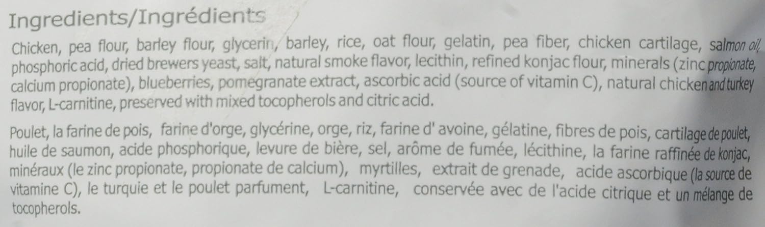 Format pratique 3 paquets de 170 g chacun, idéal pour les sorties.