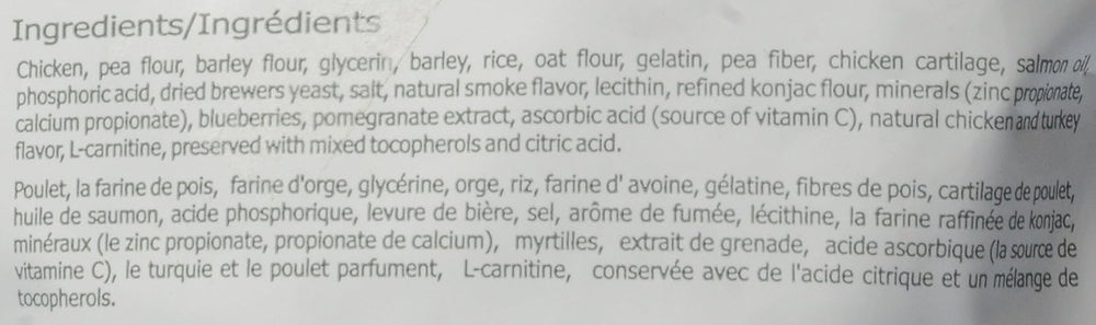 Format pratique 3 paquets de 170 g chacun, idéal pour les sorties.
