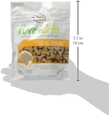 Récompense Pure Vita pour chien actif, encourage routine d’entraînement et jeu.