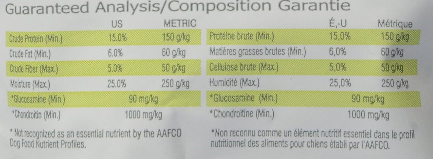Sans additifs artificiels, friandises Pure Vita pour chien en toute simplicité.