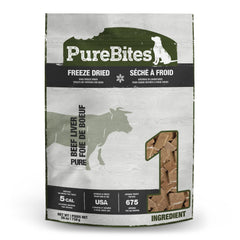 PureBites boeuf séché — texture naturelle idéale pour une friandise protéinée