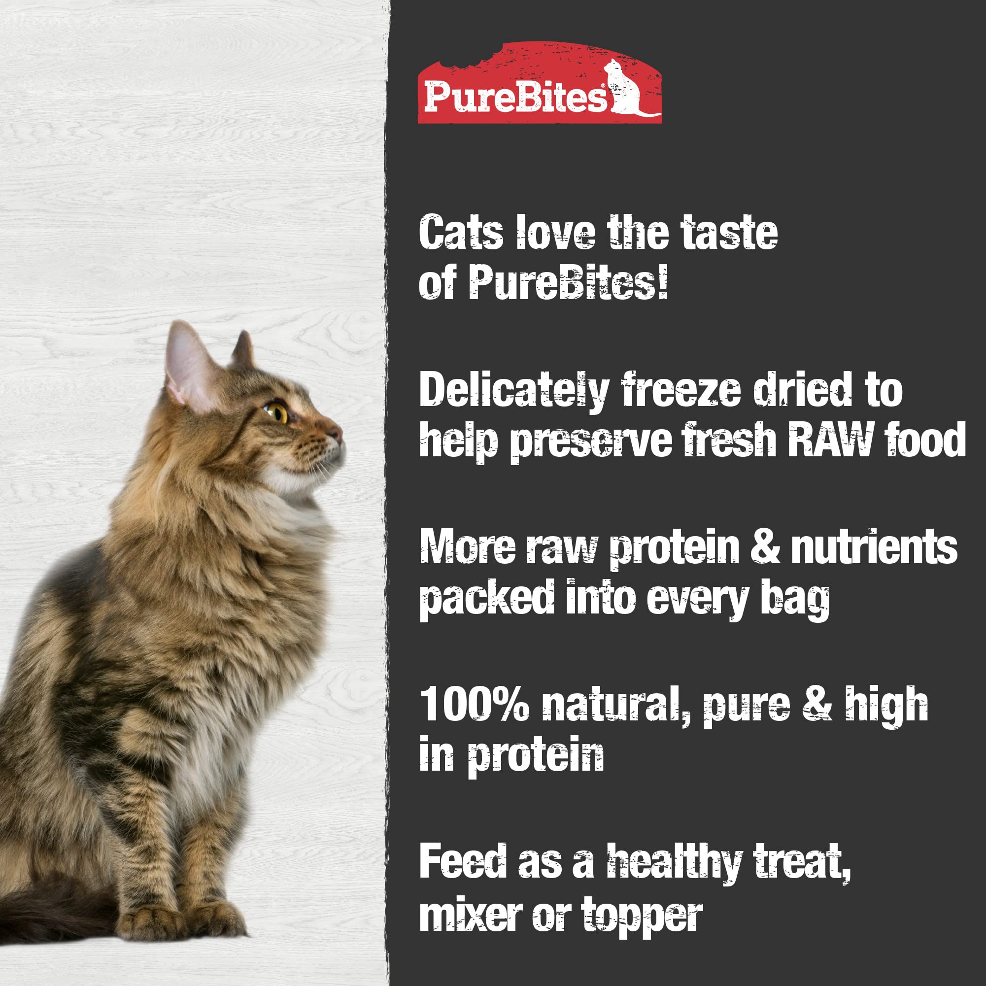 PureBites calories faibles poulet, option friandise légère