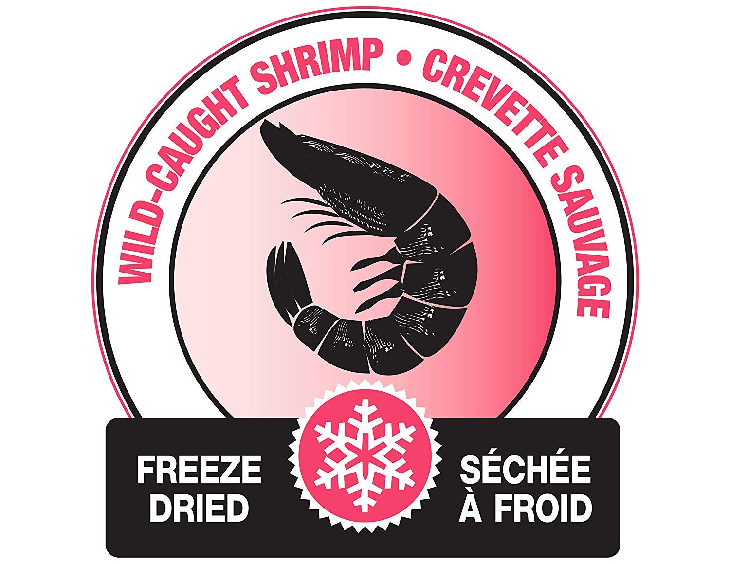 PureBites chat crevettes-sechees: option naturelle avec un seul ingrédient.