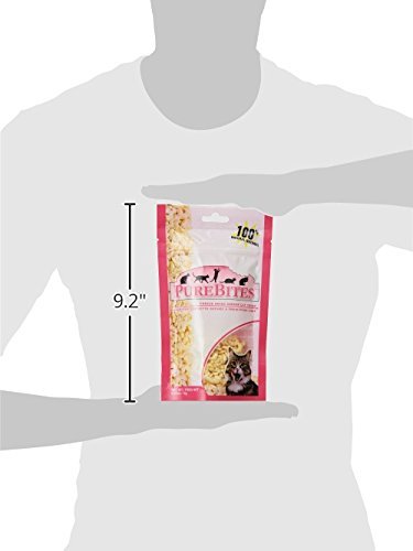 PureBites chat crevettes-sechees: parfait pour les moments de calme et jeu.