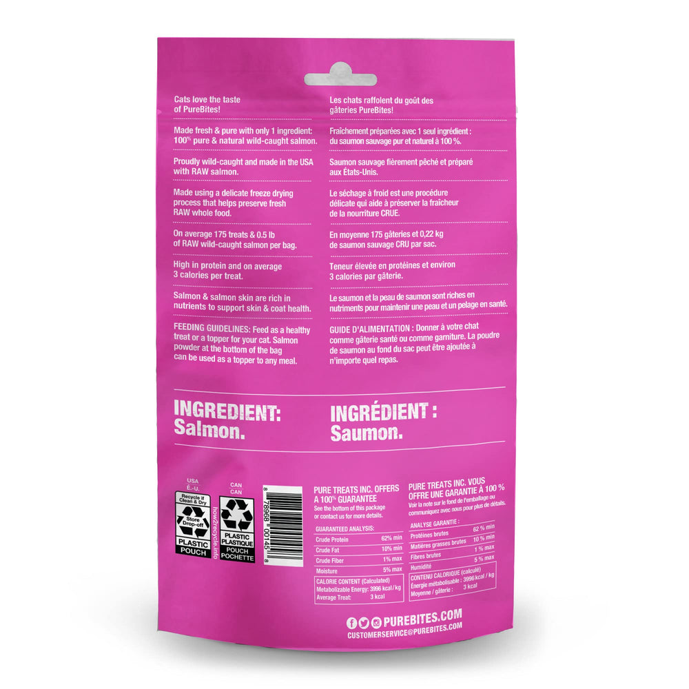 PureBites emballage-recyclable : option eco-responsable
