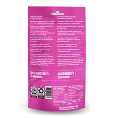 Petites tranches de saumon PureBites pour entraînement quotidien.