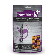 Friandises PureBites+ au poulet et citrouille, soutien digestif
