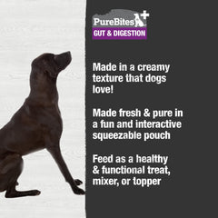 PureBites Plus Squeezables, texture-cremeuse : facile à presser lors des récompenses.