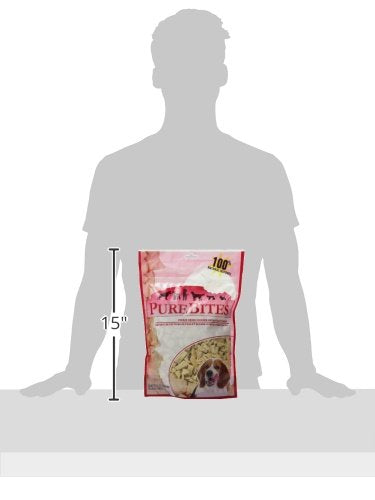 PureBites texture poulet séché, récompenser lors du jeu.