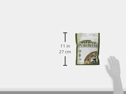 PureBites topper en foie de boeuf séché: ajoutez une nutrition simple à chaque repas.