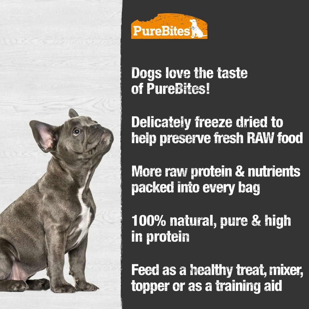 Topper pratique pour enrichir l’alimentation quotidienne du chien.