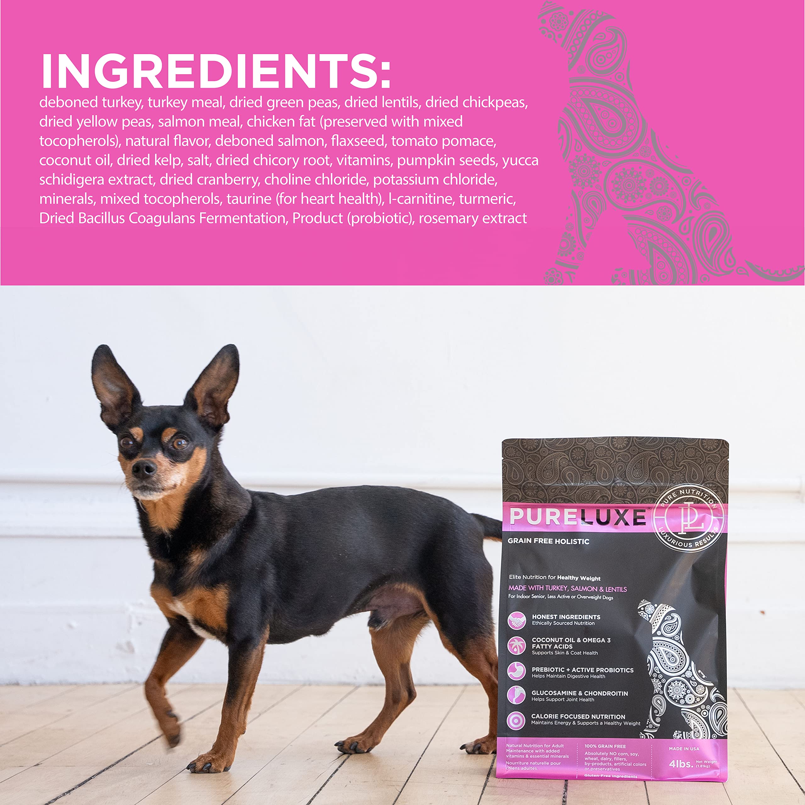 PURELUXE transparence qualité via laboratoires indépendants