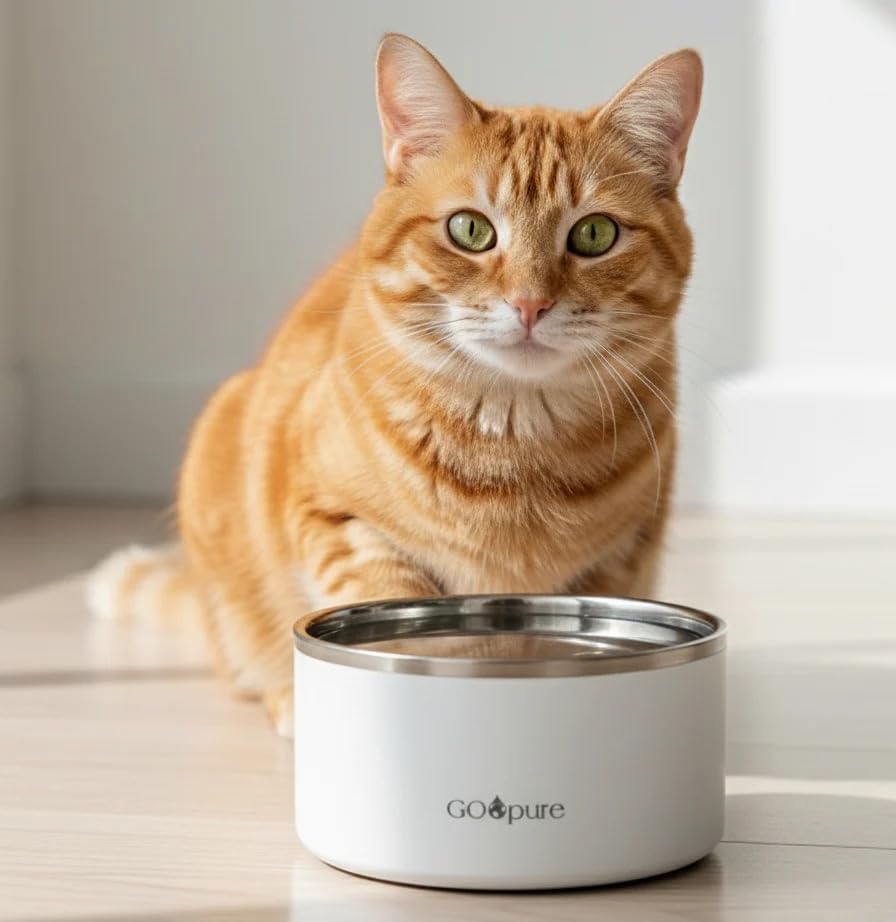 PURIBLOC GO PURE design respectueux environnement, option durable pour animaux de compagnie.