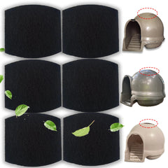 PurifyLogix filtre carbone pour Petmate Booda Clean Step, réduction des odeurs du bac
