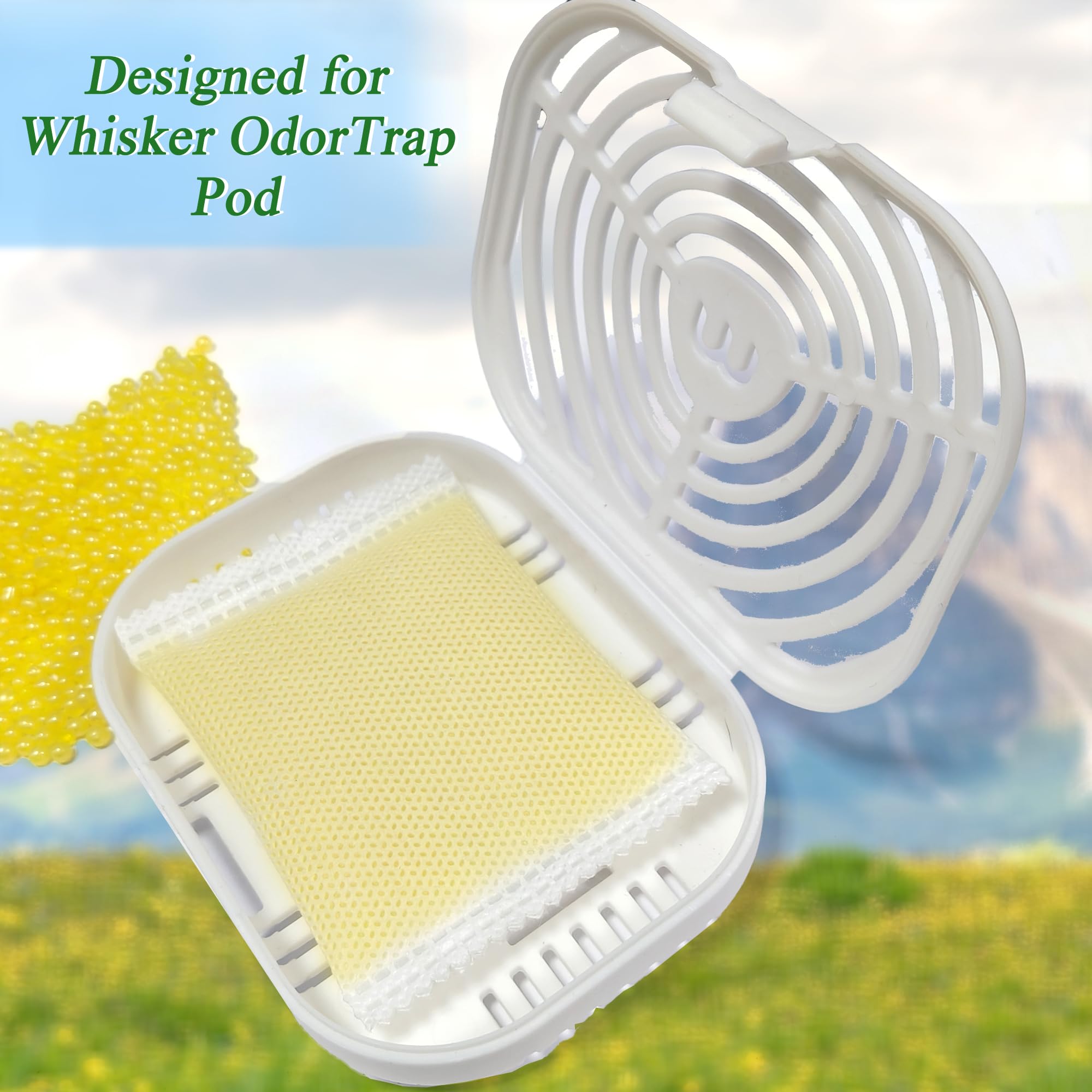 PurifyLogix Recharges OdorTrap Pod compatibles : pratique et compacte.