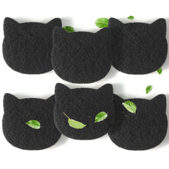 PurifyLogix filtre charbon litiere pack-six prêt à absorber les odeurs.