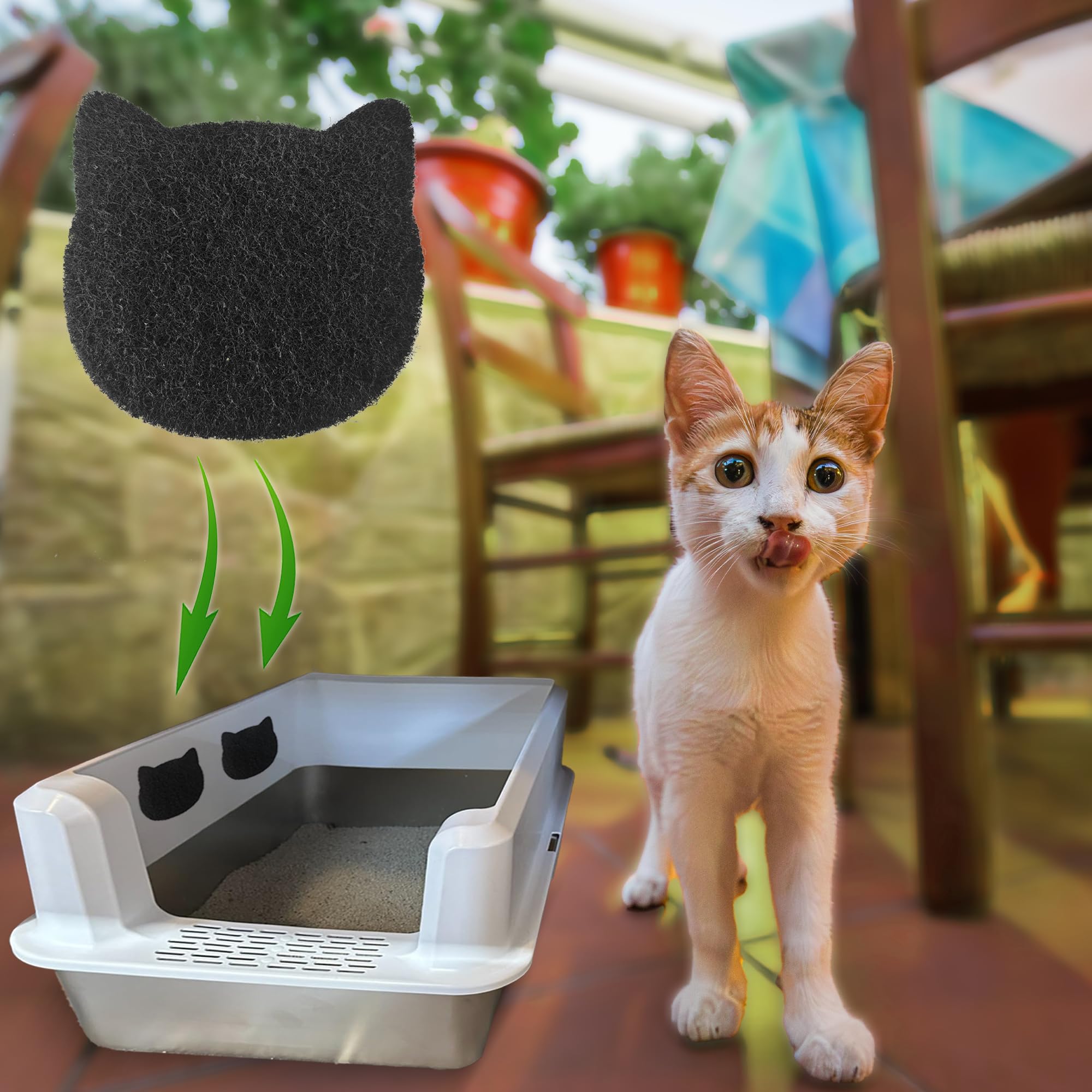 PurifyLogix solution écologique pour maîtriser l’humidité du bac.