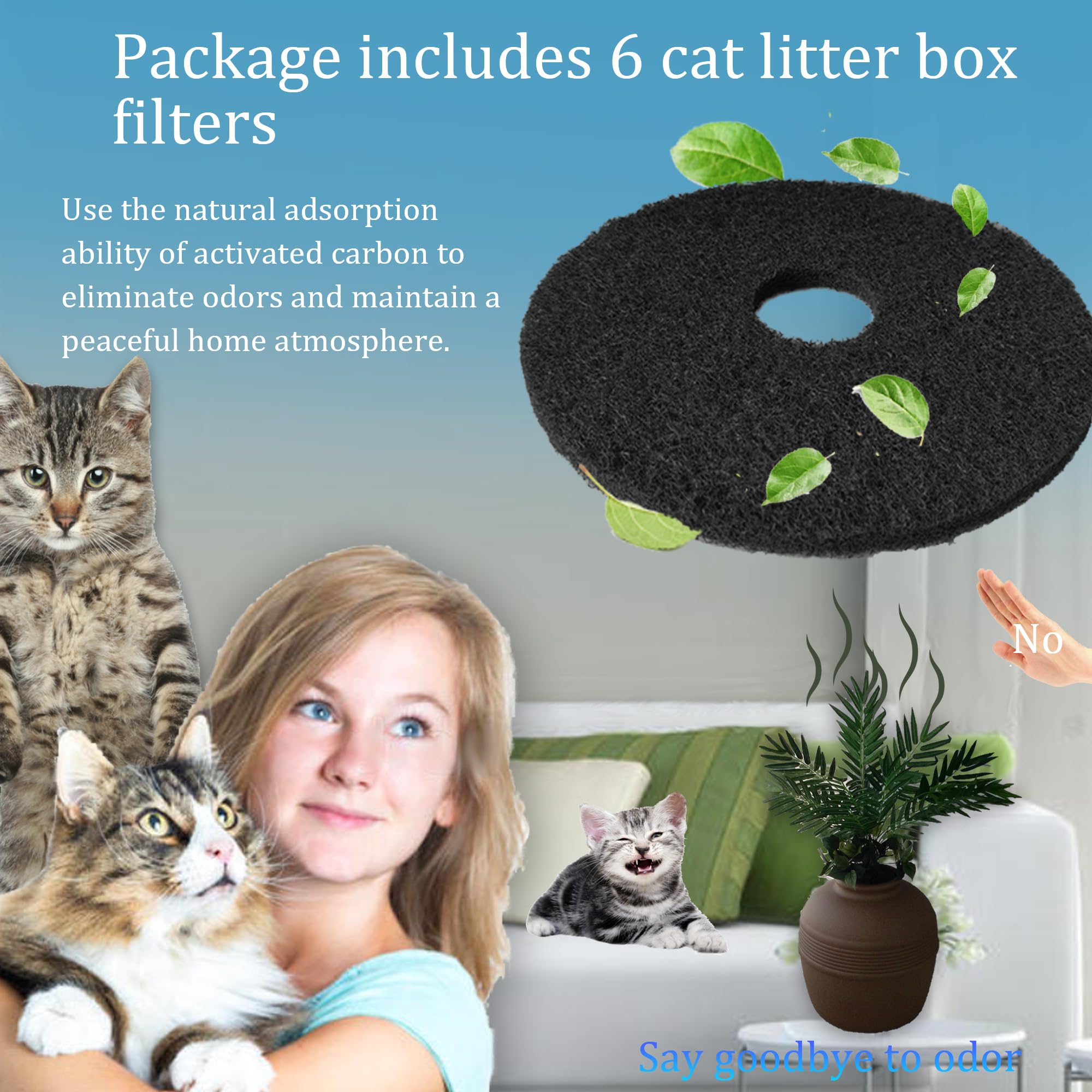 Filtre PurifyLogix écologique et sans toxicité, sûr pour les animaux.