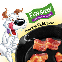 Purina Beggin' 7 calories par tranche : récompense légère et contrôlée.