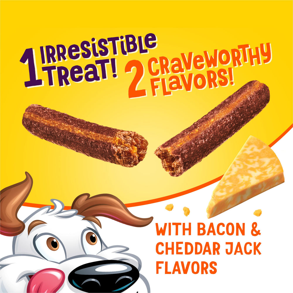 Purina Beggin’ Flavor Stix texture douce, idéale pour récompenser