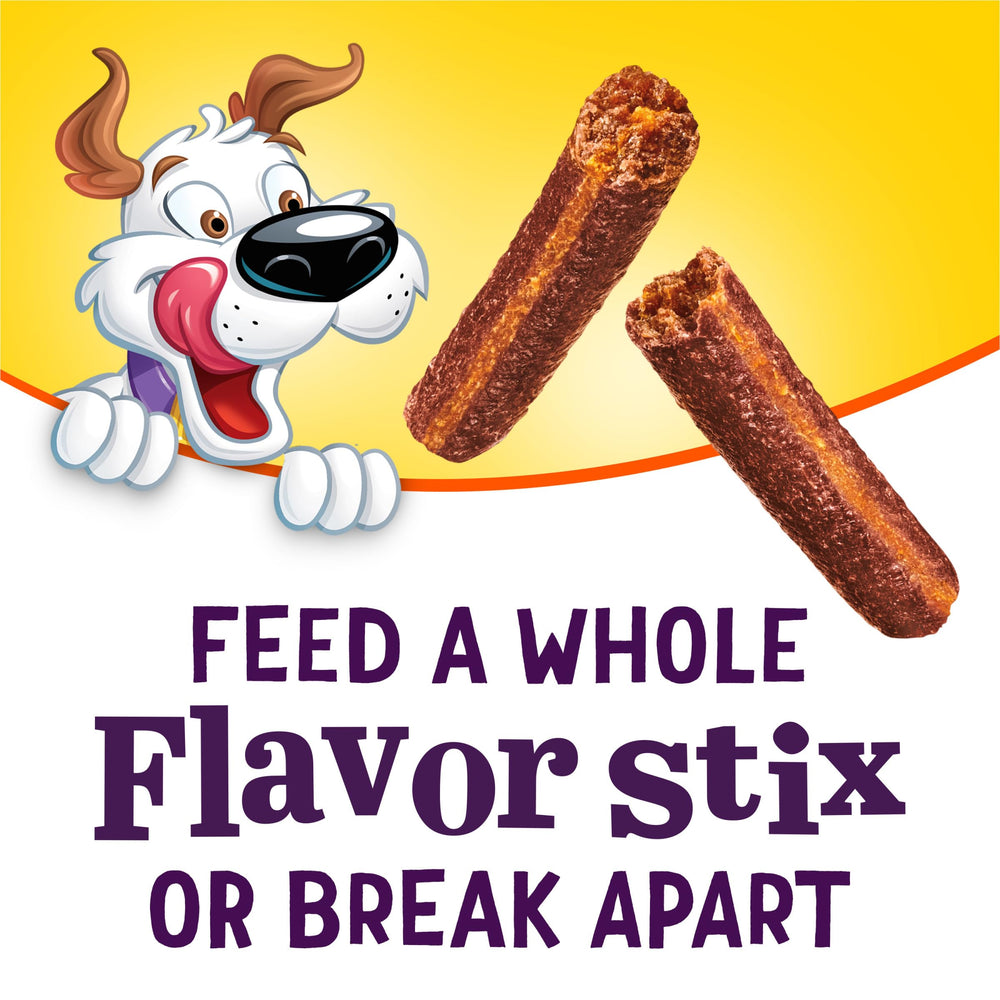Purina Beggin’ Flavor Stix faciles à partager, idéal pour tous les chiens