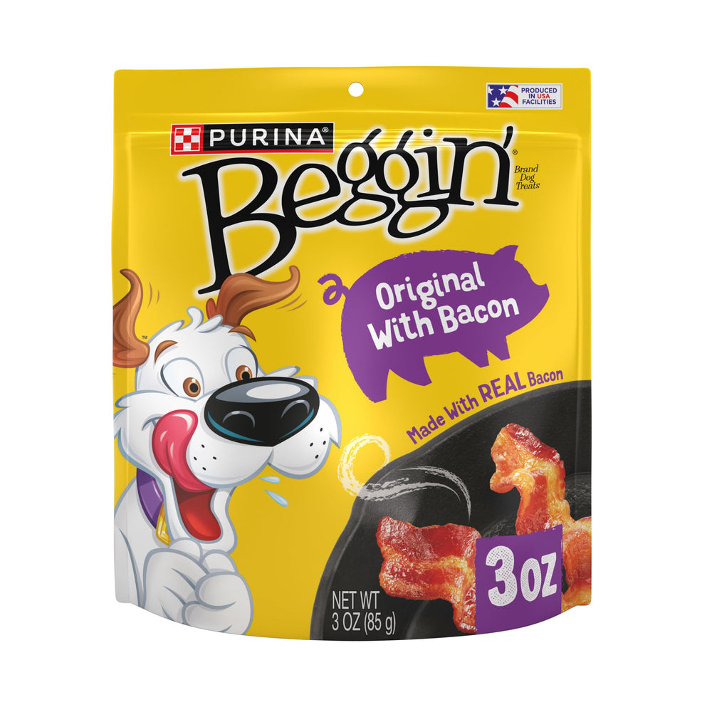 Purina Beggin' Strips avec viande réelle, récompense savoureuse pour chien