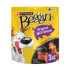 Purina Beggin' Strips avec viande réelle, récompense savoureuse pour chien