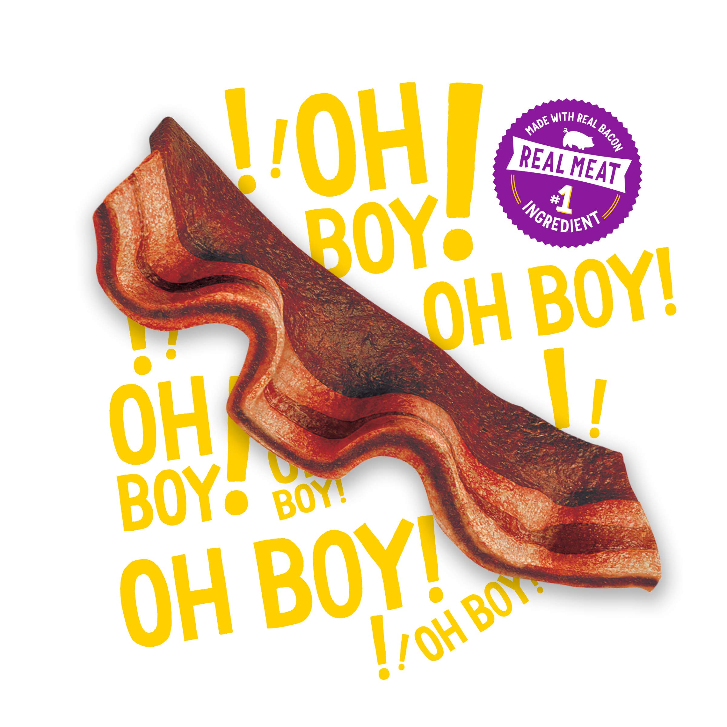 Purina Beggin' Strips, arôme bacon appétissant pour chien.