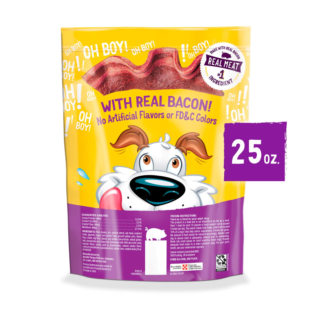 Purina Beggin' Strips marque Beggin', moment Beggin' Time préféré du chien.