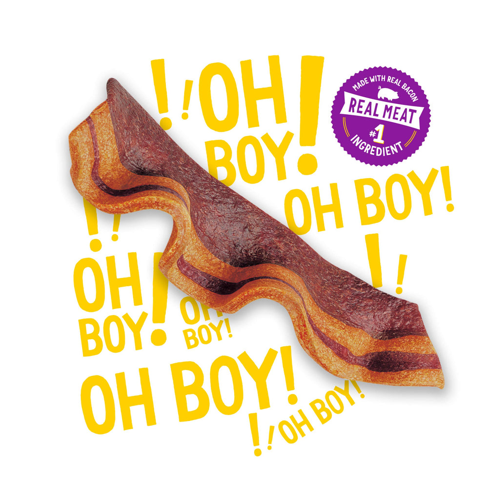 Purina Beggin' Strips au bacon, arôme appétissant pour attirer l'attention du chien
