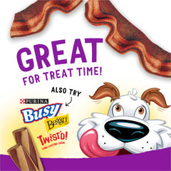 Purina Beggin' Strips, couleur fumée hickory donnant une allure savoureuse.