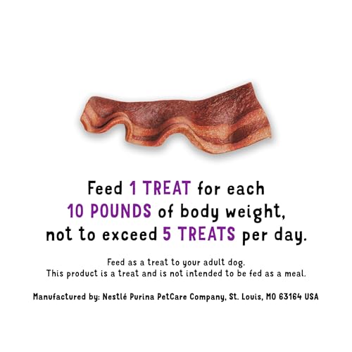 Sachet Beggin' Strips Original Bacon pesant environ 368 g