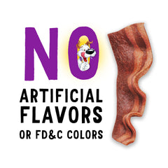 Texture moelleuse des Beggin' Strips Original Bacon pour mastication agréable