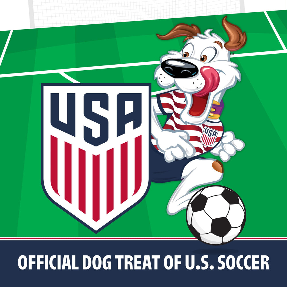 Purina Beggin' Strips récompense gourmande durant les jeux et les câlins.