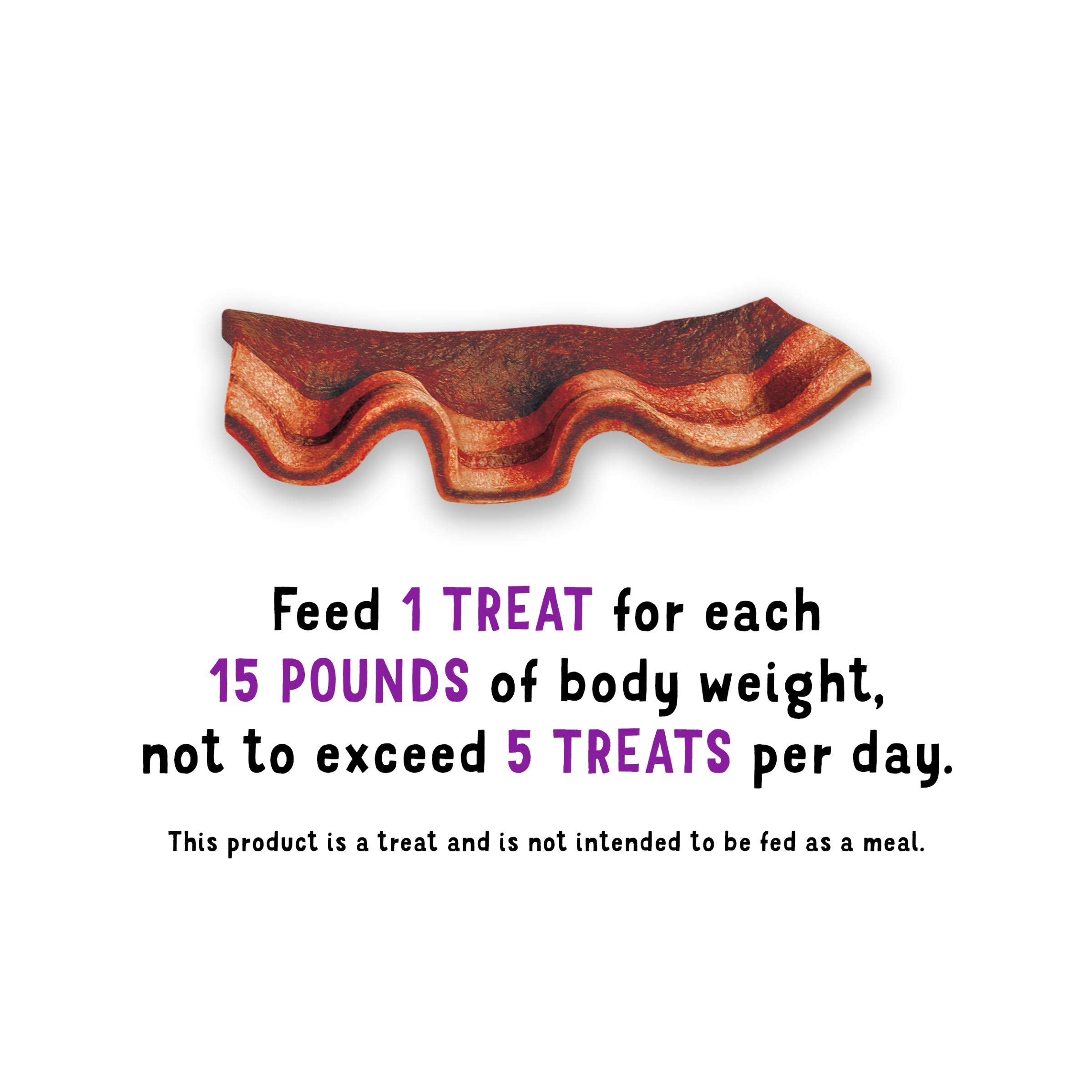 Purina Beggin' Strips, sillage bacon appétissant lors des moments récréatifs.