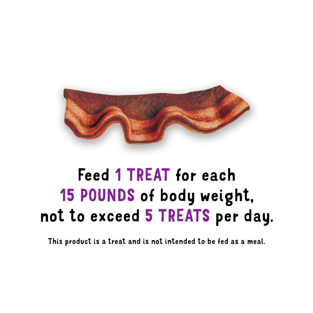 Purina Beggin' Strips, sillage bacon appétissant lors des moments récréatifs.