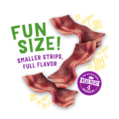 Purina Beggin' avec viande réelle : goût bacon qui stimule l'appétit.