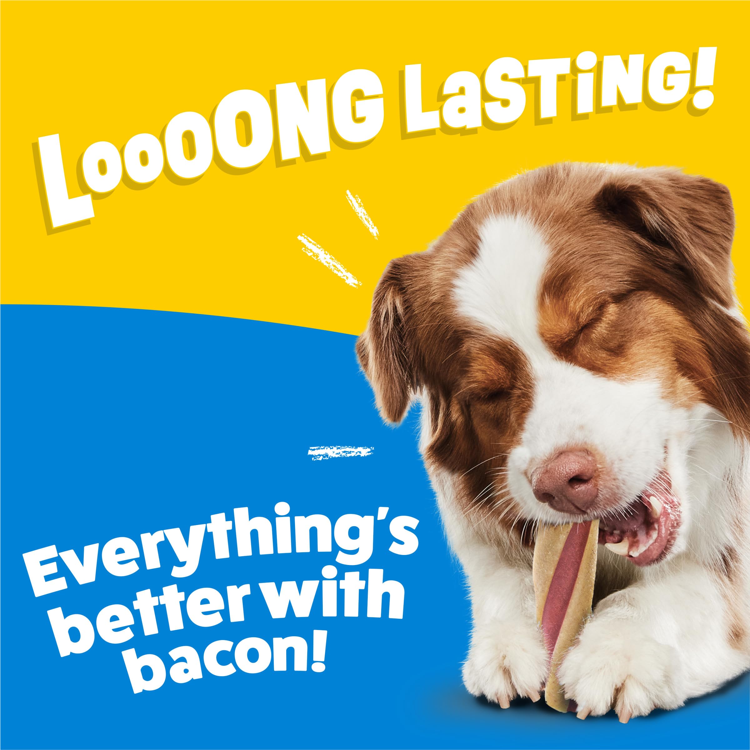 Purina Busy Beggin' Twist'd bacon enroulé pour chien