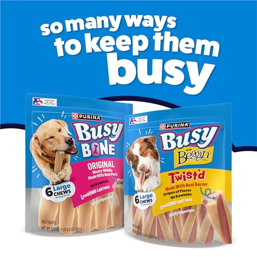 Purina Busy Beggin' Twist'd fabriqué aux États‑Unis