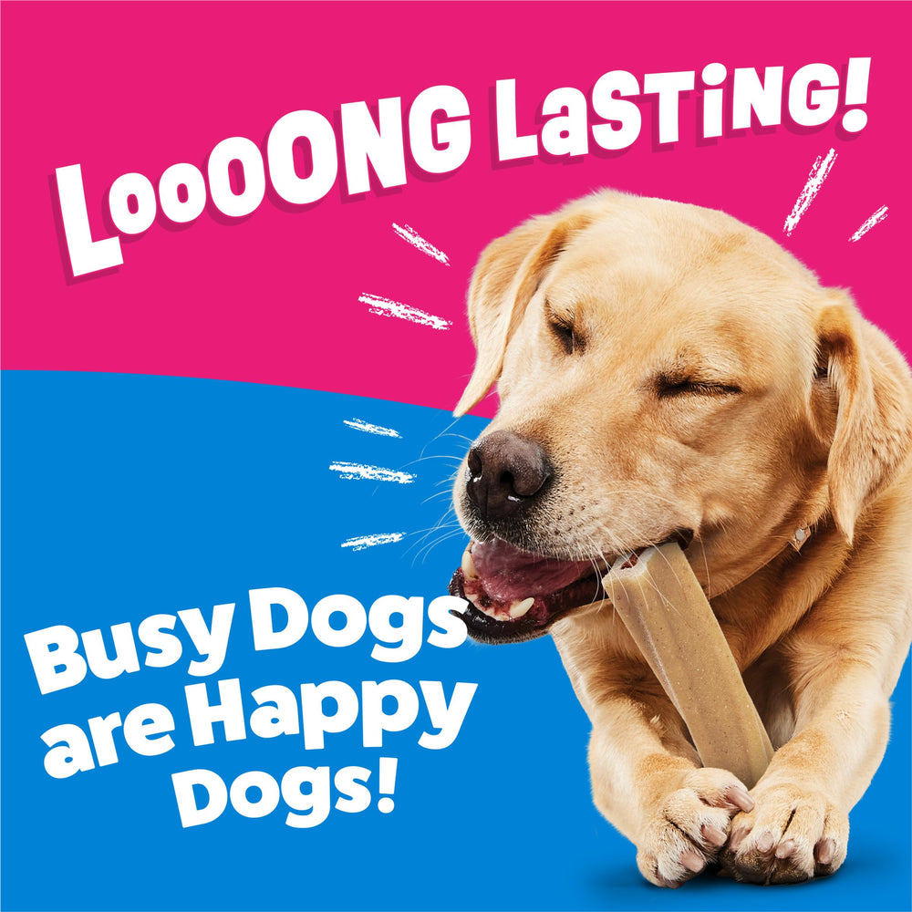 Sans arômes artificiels et colorants, Purina Busy Bone Original privilégie une mastication naturelle.