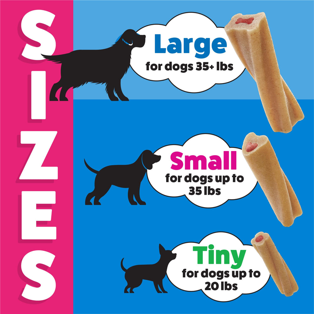 Pour chiens petits et moyens, Purina Busy Bone Original occupe et divertit.